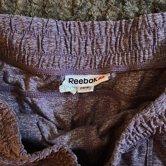 Purple Reebok Shorts - Picture 2 of 3